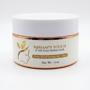 Deep Relief Botanical Cream | Neuropathy Cream