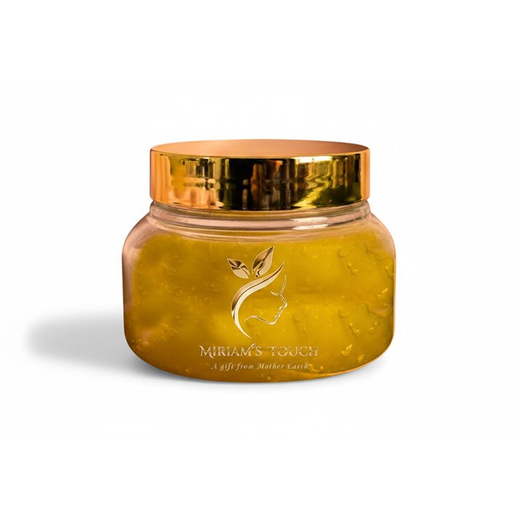 Golden Glow Body Polish (8oz)