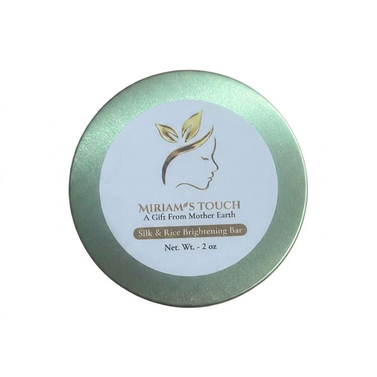 Silk & Rice Brightening Bar (2oz)
