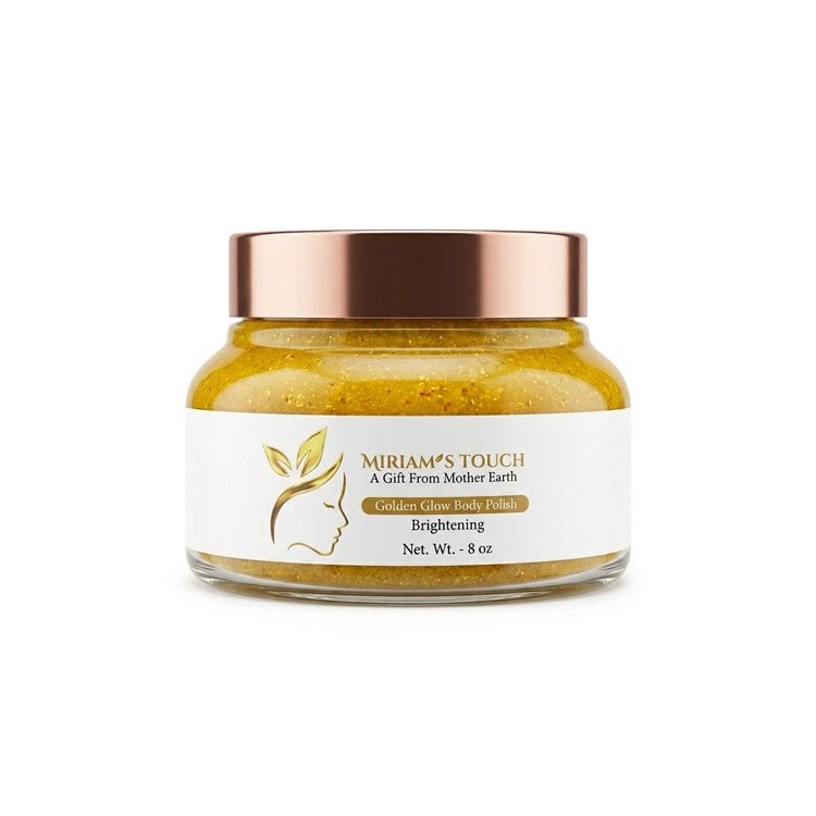 Golden Glow Body Polish (8oz)